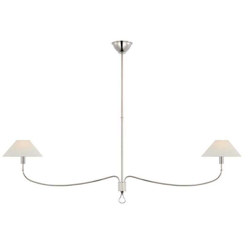 Griffin Grande Linear Chandelier - Avenue Design high end lighting in Montreal