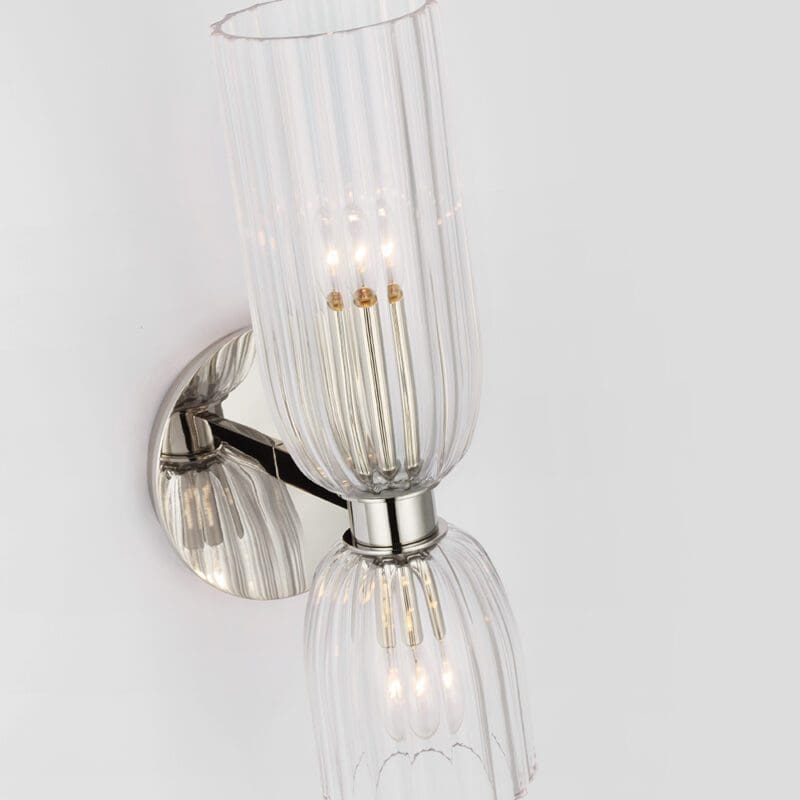 Asalea 16" Double Bath Sconce - Avenue Design high end lighting in Montreal