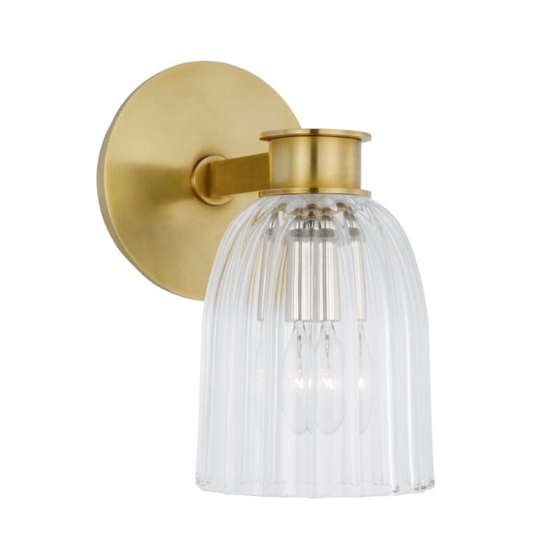 Asalea Single Sconce - Avenue Design high end lighting in Montreal