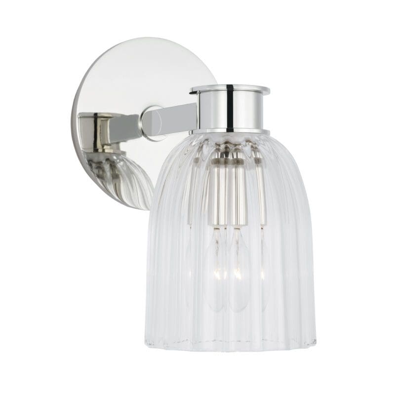 Asalea Single Sconce - Avenue Design high end lighting in Montreal