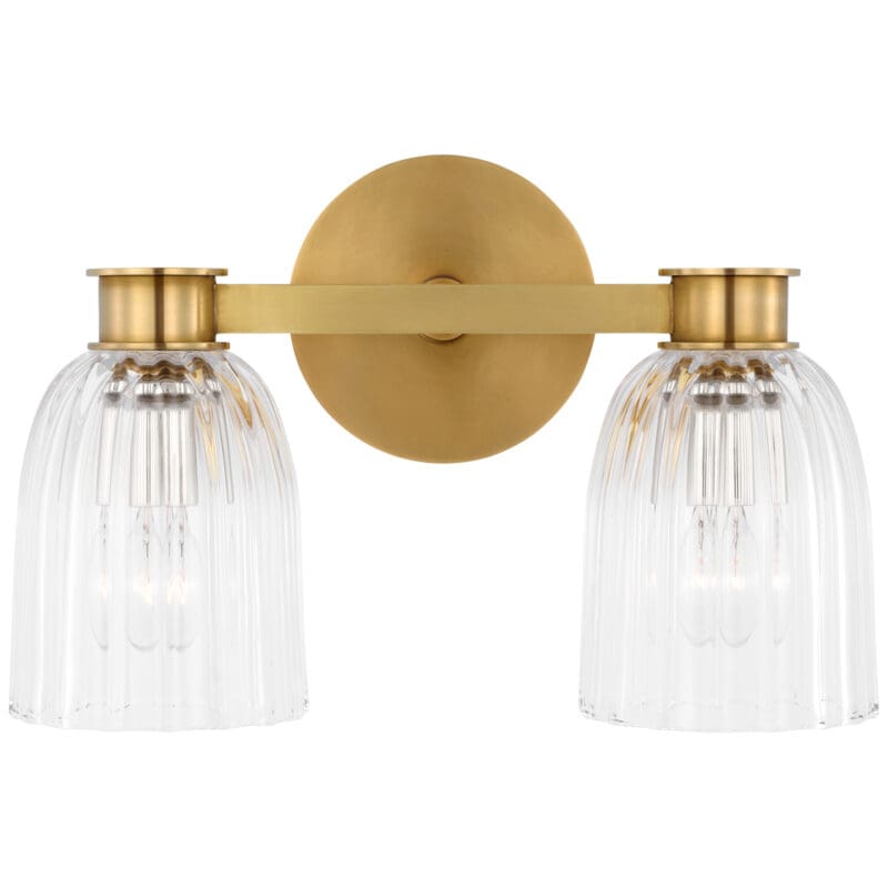 Asalea Single Sconce - Avenue Design high end lighting in Montreal