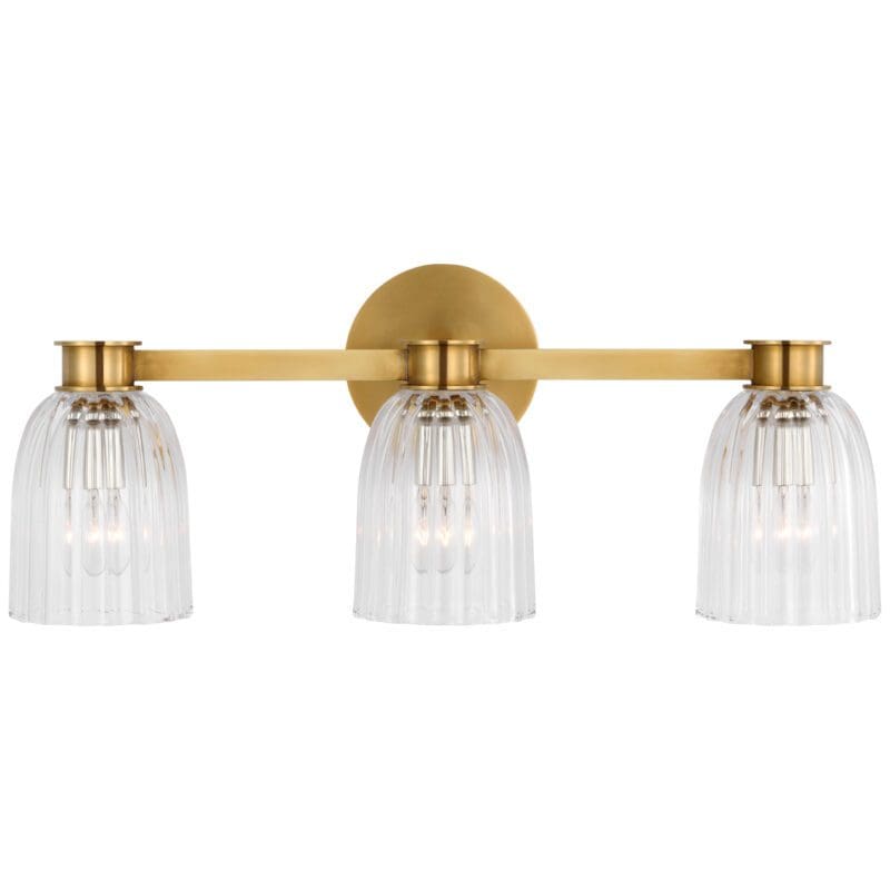 Asalea Triple Vanity Light - Avenue Design high end lighting in Montreal