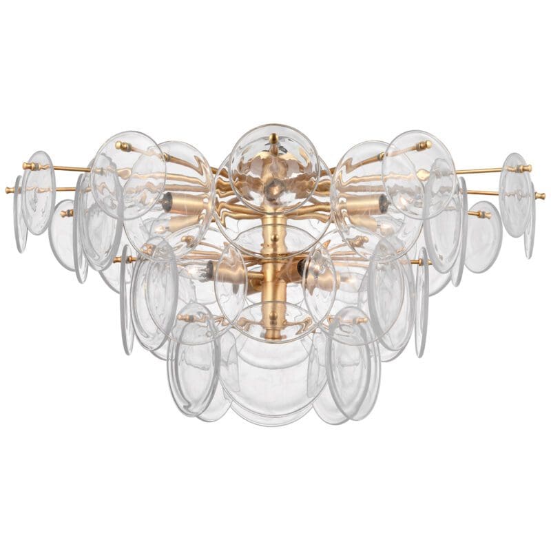 Loire Grande Flush Mount - Avenue Design high end lighting in Montreal