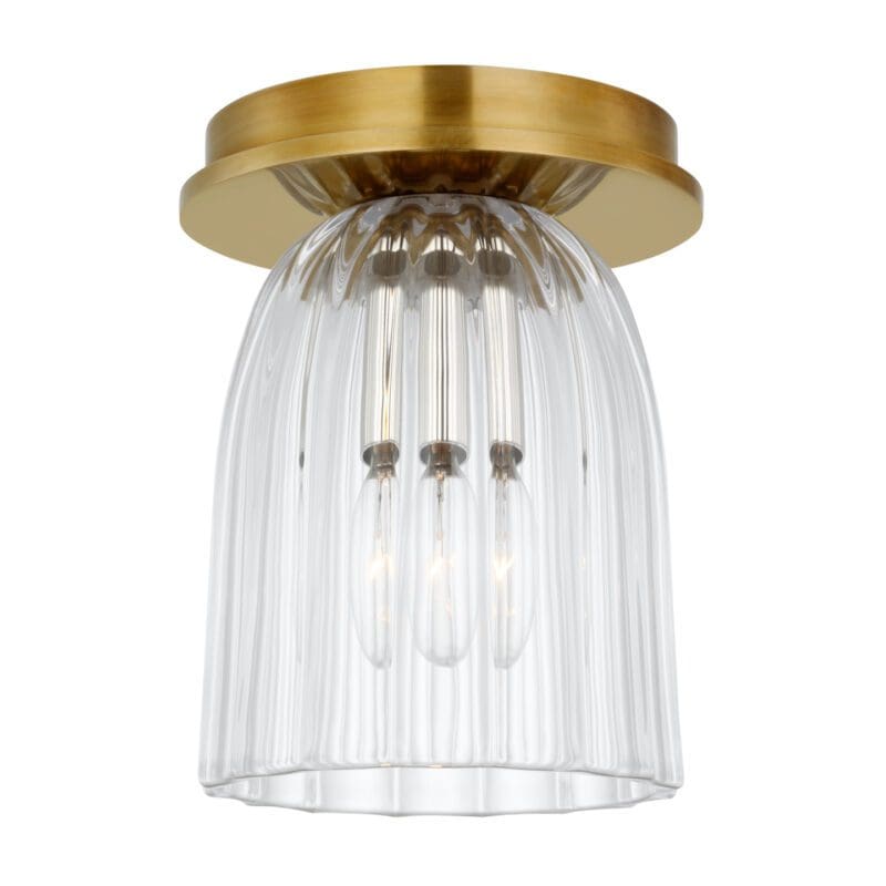 Asalea 5" Solitaire Flush Mount - Avenue Design high end lighting in Montreal