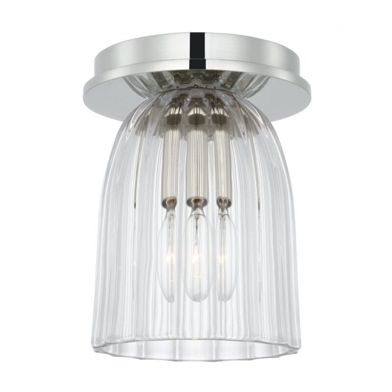 Asalea 5" Solitaire Flush Mount - Avenue Design high end lighting in Montreal