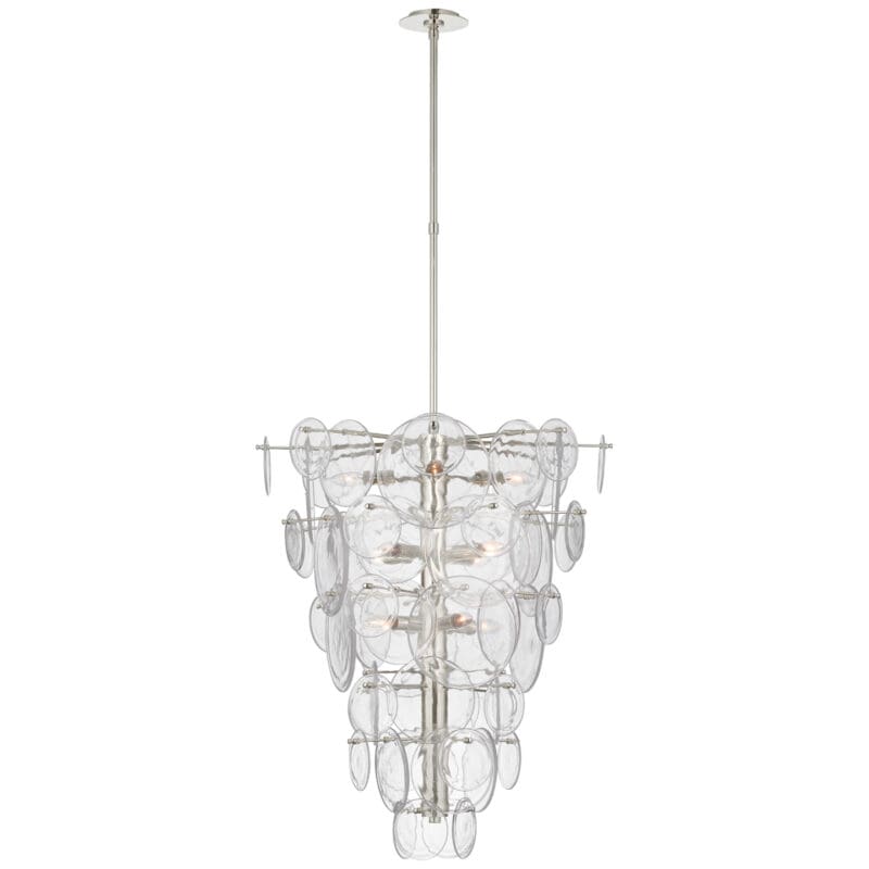 Loire Cascading Chandelier - Avenue Design high end lighting in Montreal