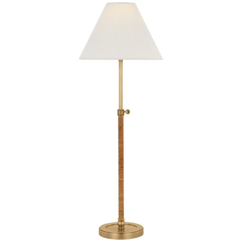 Basden 30" Adjustable Buffet Lamp - Avenue Design high end lighting in Montreal