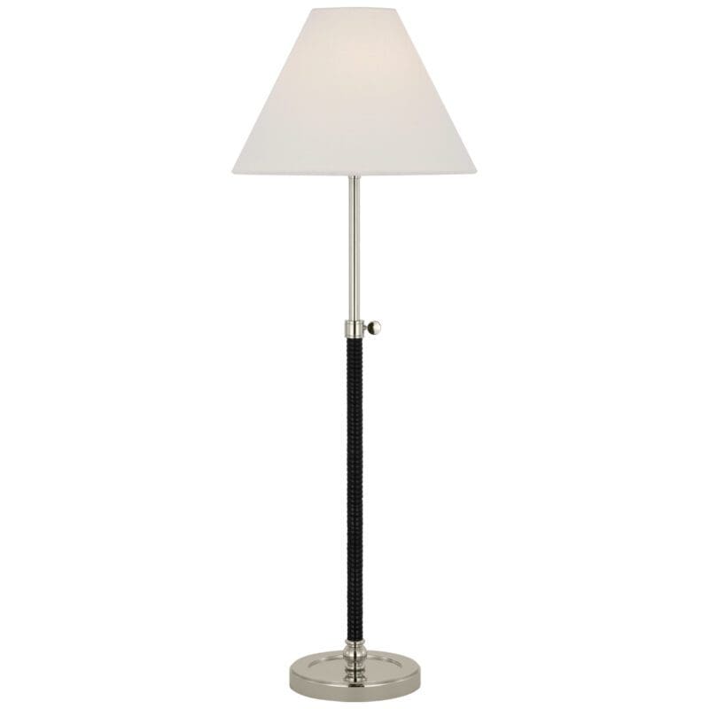 Basden 30" Adjustable Buffet Lamp - Avenue Design high end lighting in Montreal