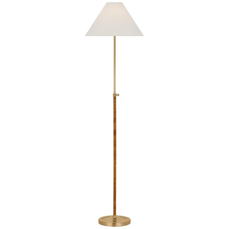 Basden 57" Adjustable Floor Lamp - Avenue Design high end lighting in Montreal