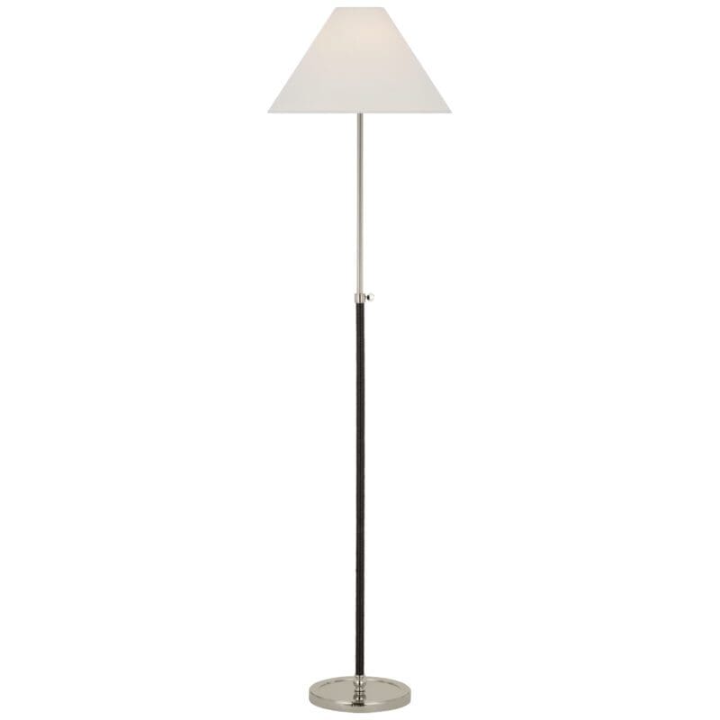 Basden 57" Adjustable Floor Lamp - Avenue Design high end lighting in Montreal