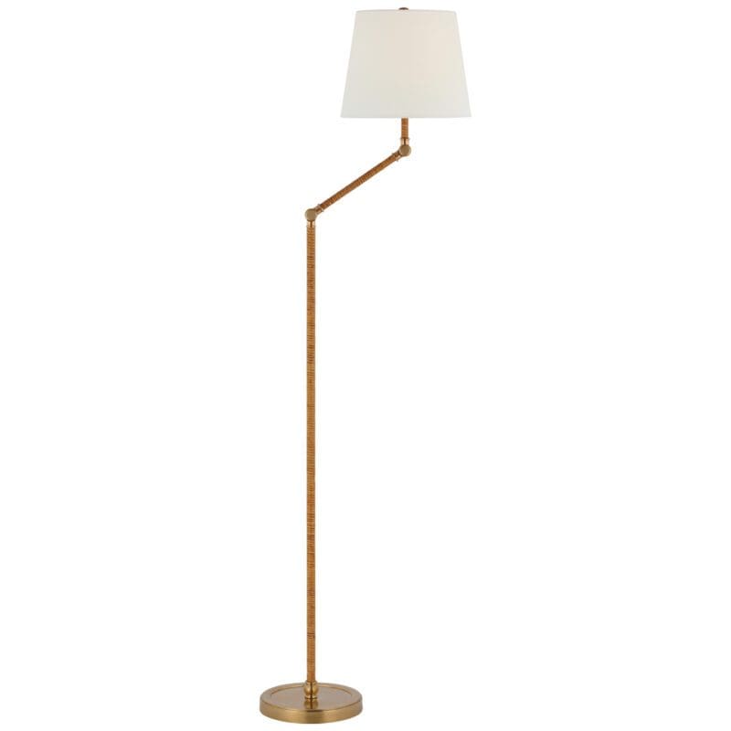 Basden Bridge Arm Floor Lamp - Avenue Design high end lighting in Montreal