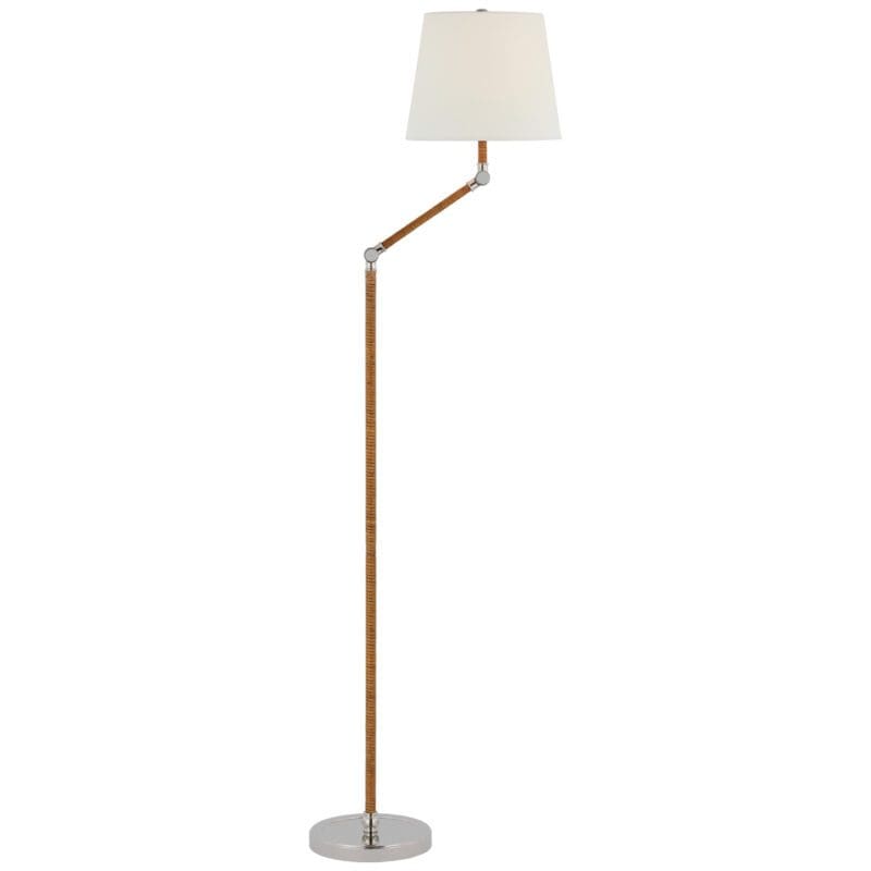 Basden Bridge Arm Floor Lamp - Avenue Design high end lighting in Montreal