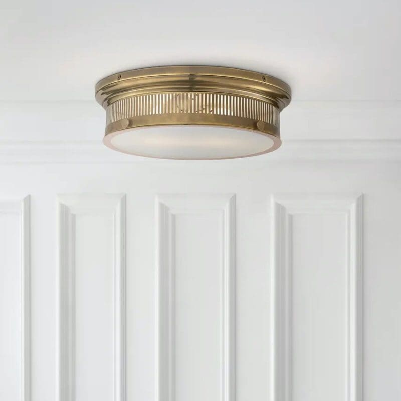 Alderly Flush Mount - Avenue Design high end lighting in Montreal