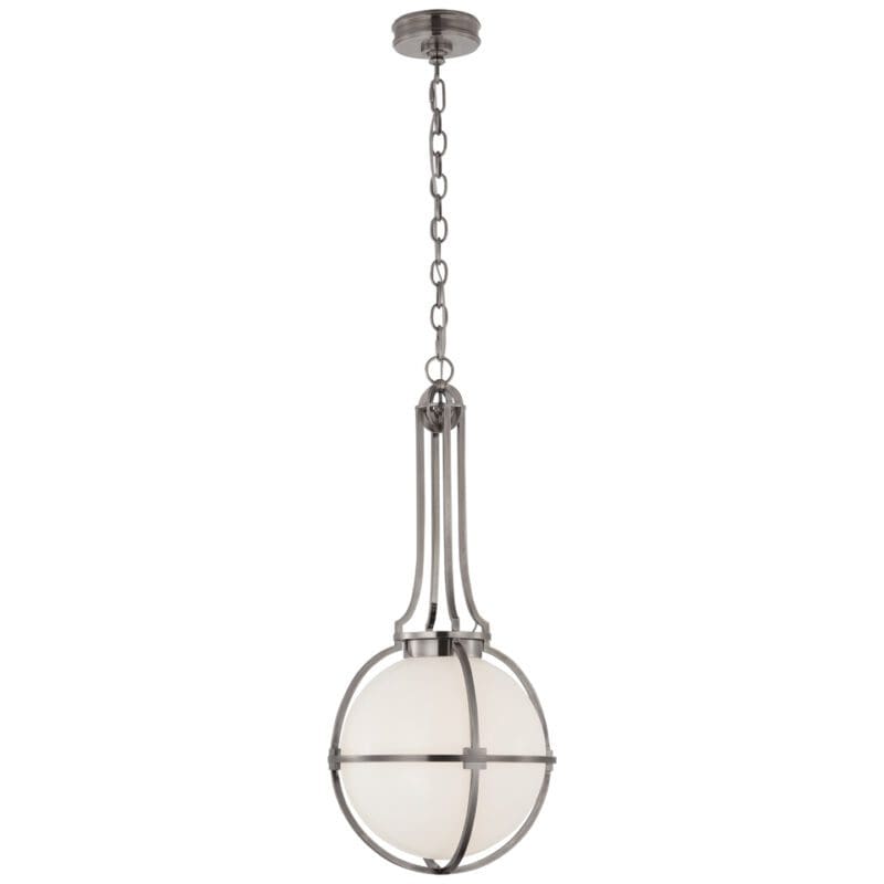 Gracie Medium Captured Globe Pendant - Avenue Design high end lighting in Montreal