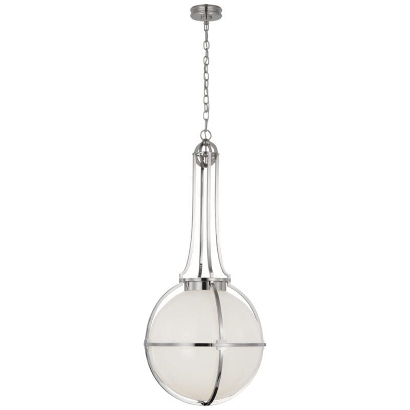 Gracie Large Captured Globe Pendant - Avenue Design high end lighting in Montreal