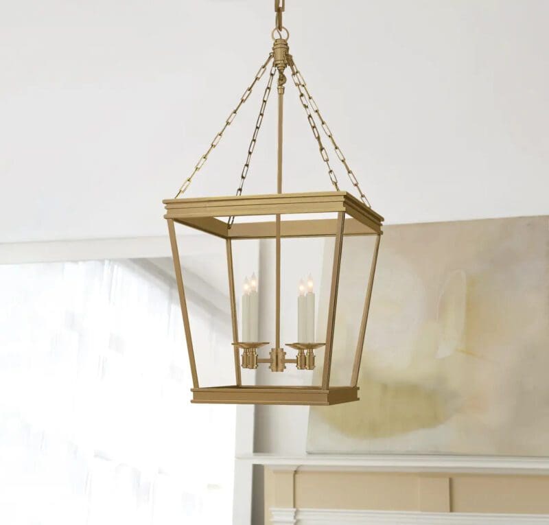 Launceton Medium Square Lantern - Avenue Design high end lighting in Montreal