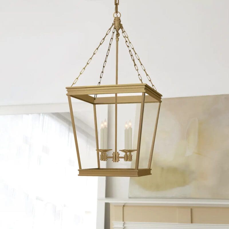 Launceton Medium Square Lantern - Avenue Design high end lighting in Montreal