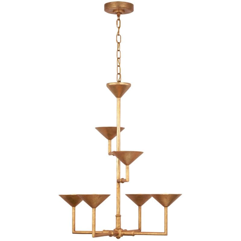 Eleanor 30" Chandelier - Avenue Design high end lighting in Montreal