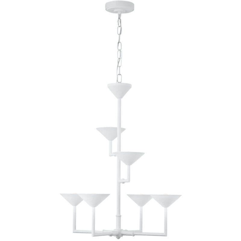 Eleanor 30" Chandelier - Avenue Design high end lighting in Montreal