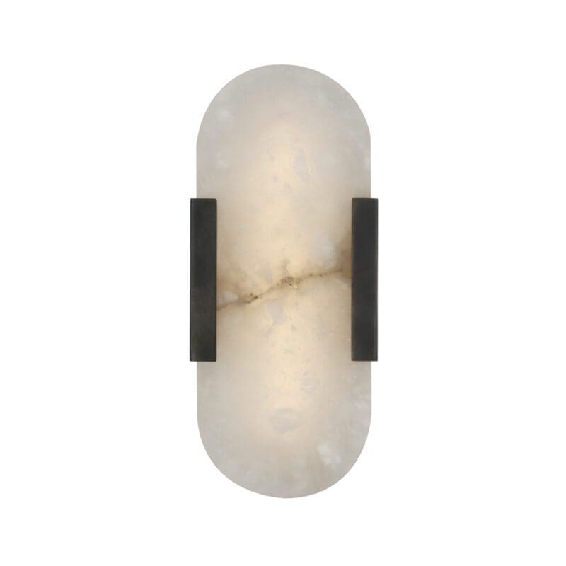 Melange 10" Elongated Sconce - Avenue Design high end lighting in Montreal