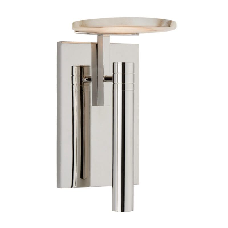 Melange Floating Disc Sconce - Avenue Design high end lighting in Montreal