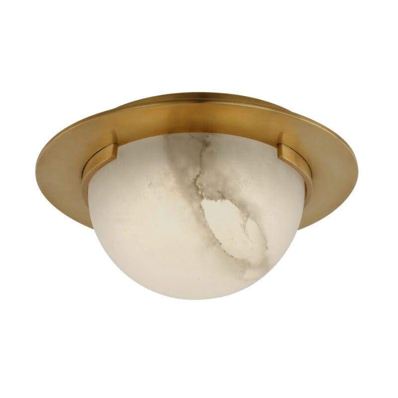 Melange 6" Solitaire Flush Mount - Avenue Design high end lighting in Montreal