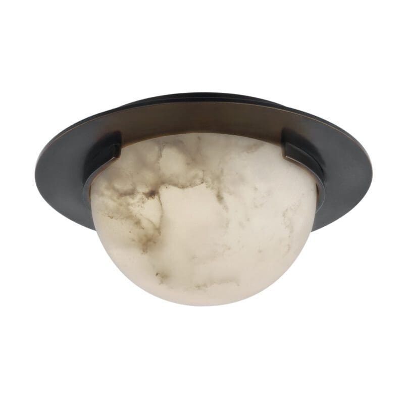 Melange 6" Solitaire Flush Mount - Avenue Design high end lighting in Montreal