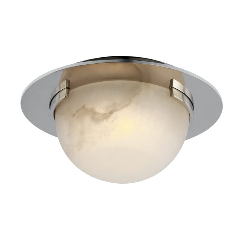 Melange 6" Solitaire Flush Mount - Avenue Design high end lighting in Montreal