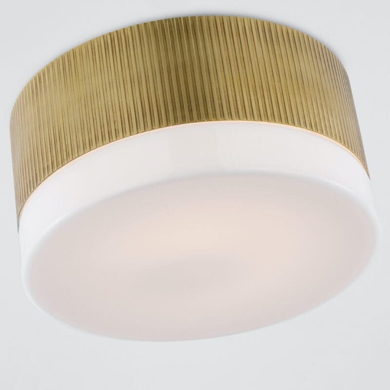 Ace 12" Flush Mount - Avenue Design high end lighting in Montreal