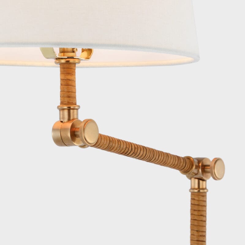 Basden Bridge Arm Floor Lamp - Avenue Design high end lighting in Montreal