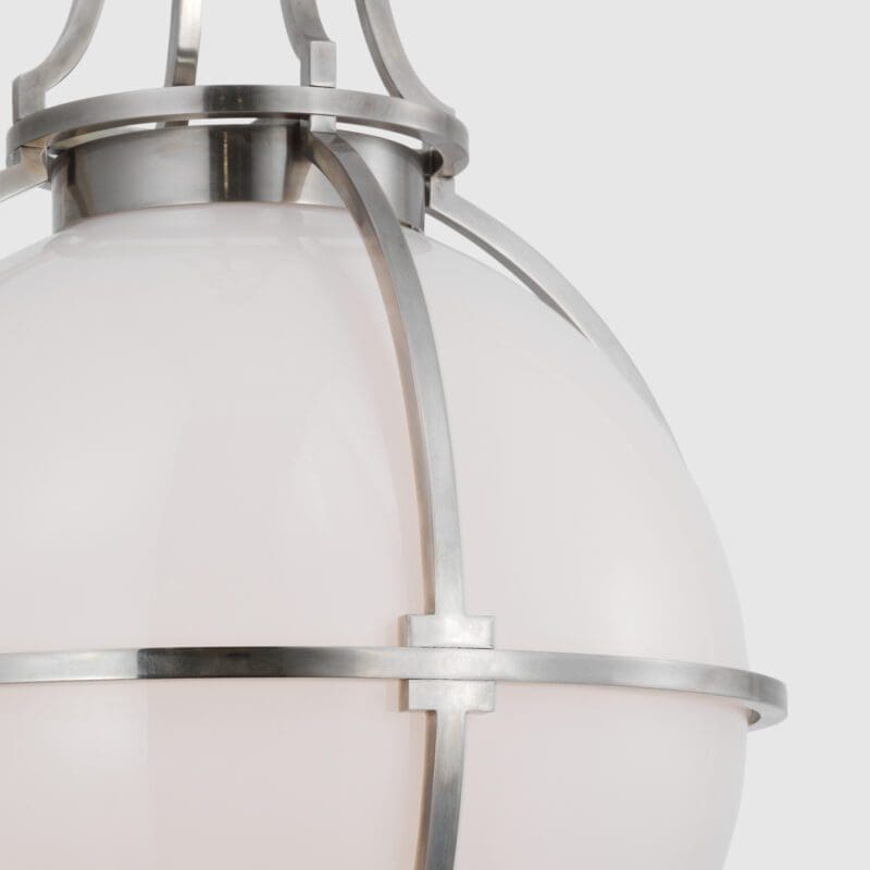 Gracie Large Captured Globe Pendant - Avenue Design high end lighting in Montreal