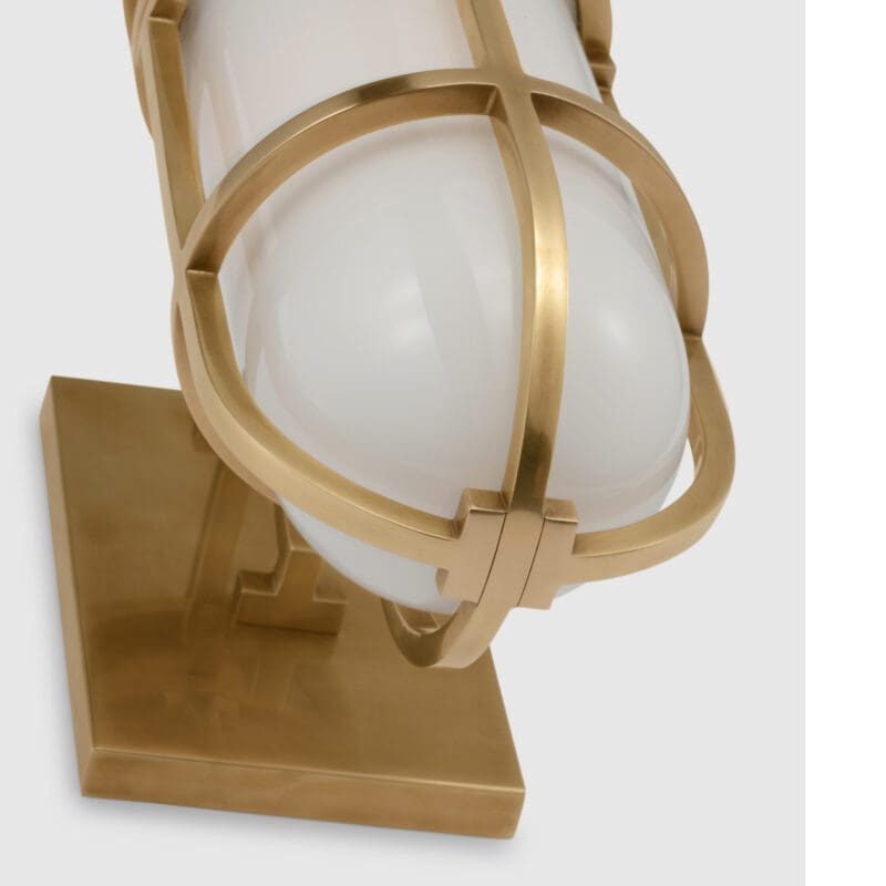 Gracie Tall Bracketed Sconce - Avenue Design high end lighting in Montreal