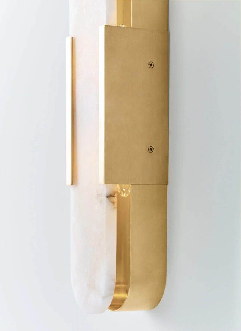 Melange Elongated Sconce - Avenue Design high end lighting in Montreal