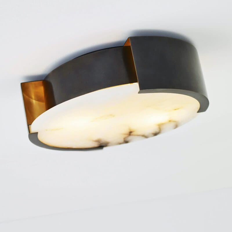 Melange Small Flush Mount - Avenue Design high end lighting in Montreal