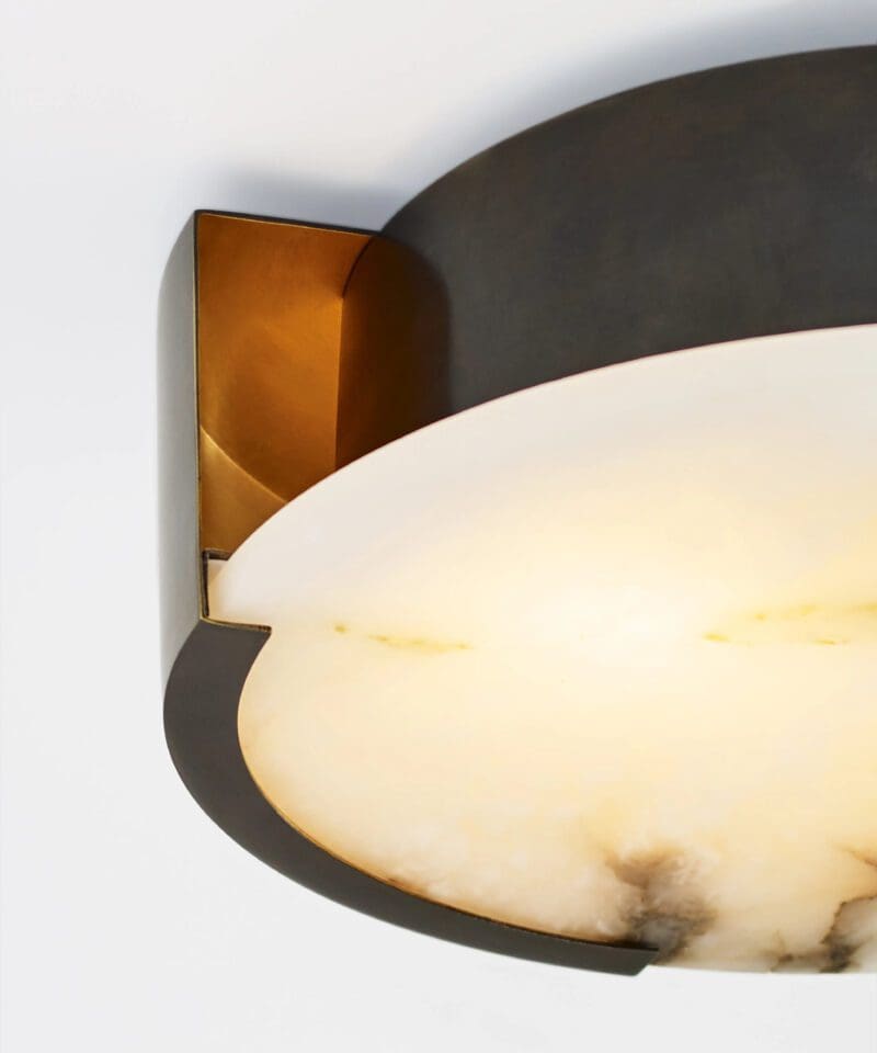 Melange Small Flush Mount - Avenue Design high end lighting in Montreal