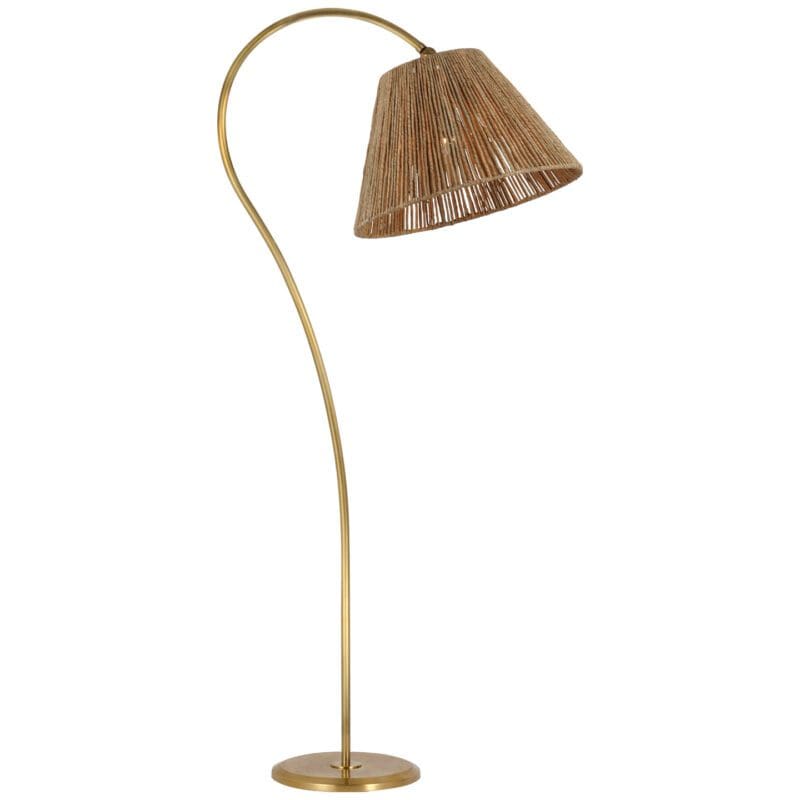 Dume Large Arched Floor Lamp - Avenue Design high end lighting in Montreal