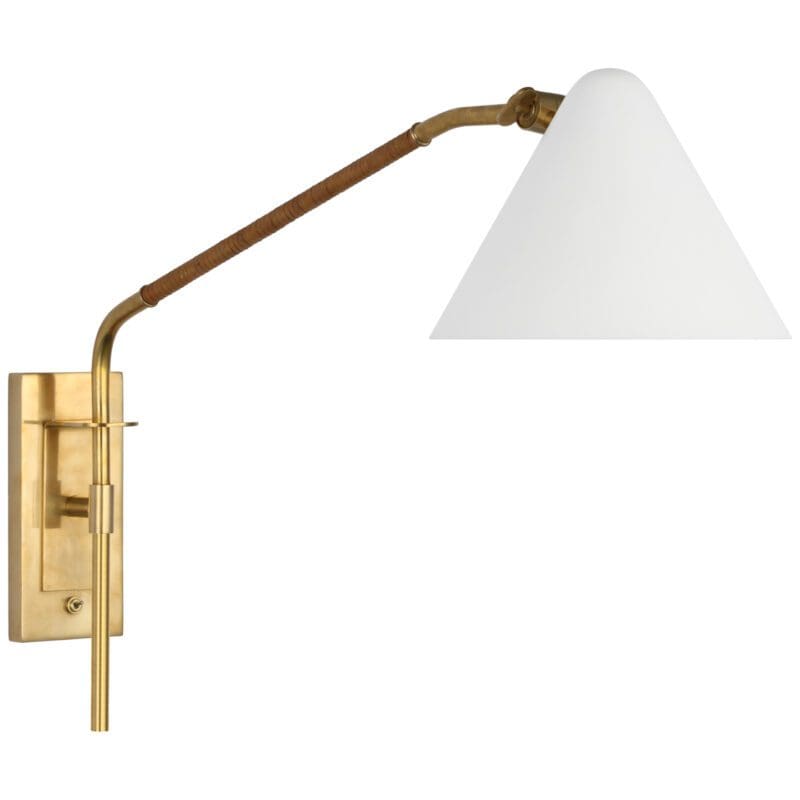 Laken Medium Articulating Wall Light - Avenue Design high end lighting in Montreal