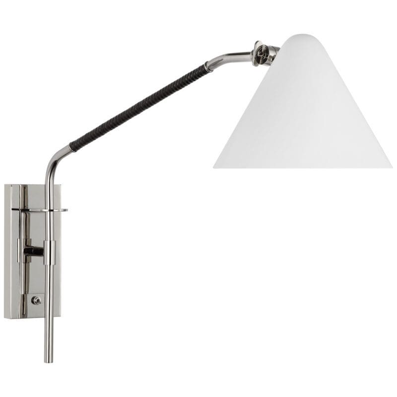 Laken Medium Articulating Wall Light - Avenue Design high end lighting in Montreal