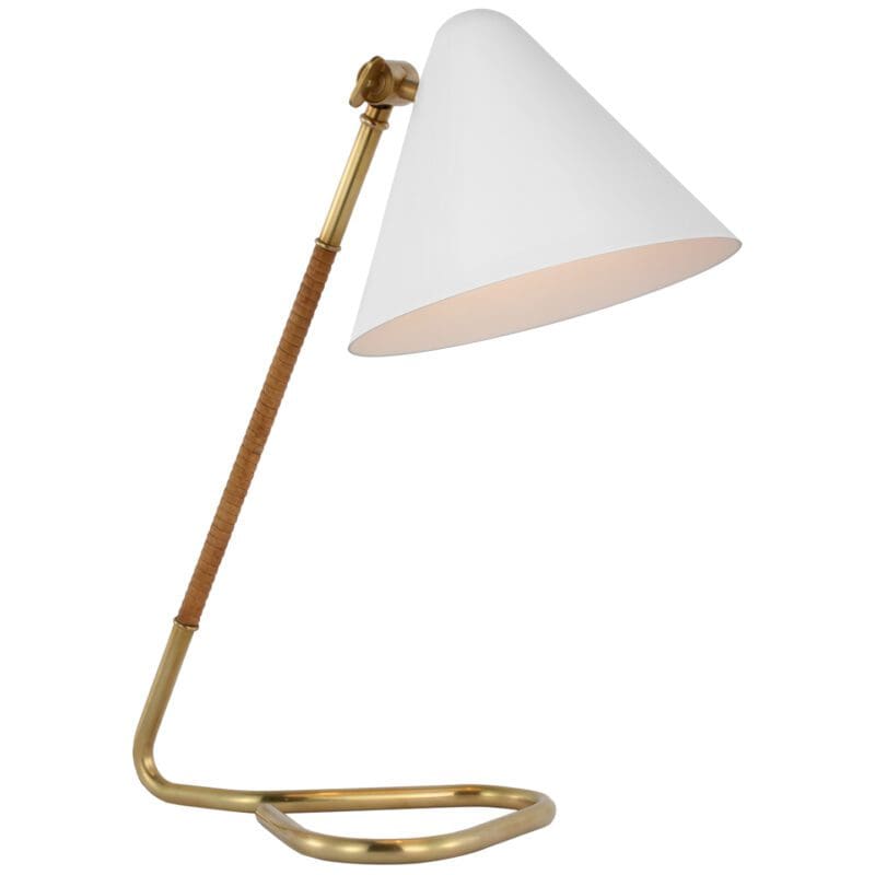 Laken Small Desk Lamp - Avenue Design high end lighting in Montreal