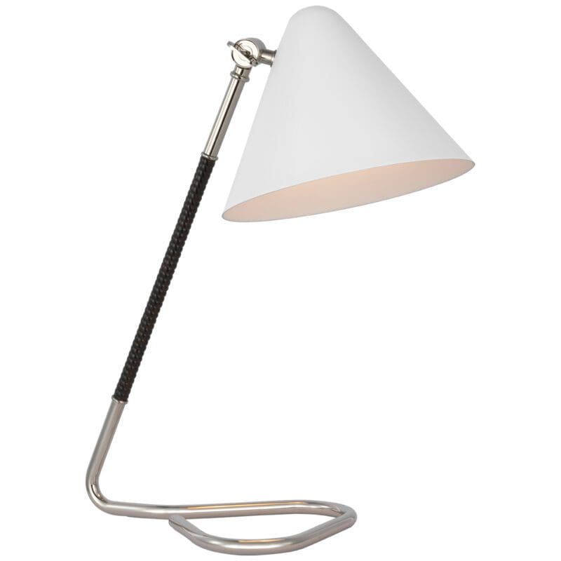 Laken Small Desk Lamp - Avenue Design high end lighting in Montreal