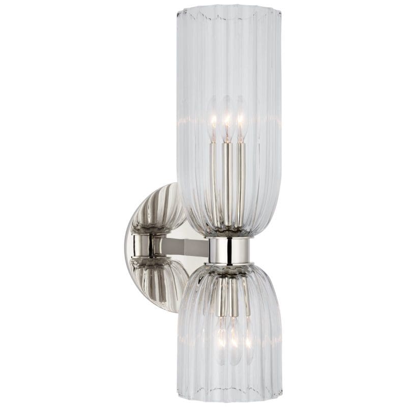 Asalea 16" Double Bath Sconce - Avenue Design high end lighting in Montreal