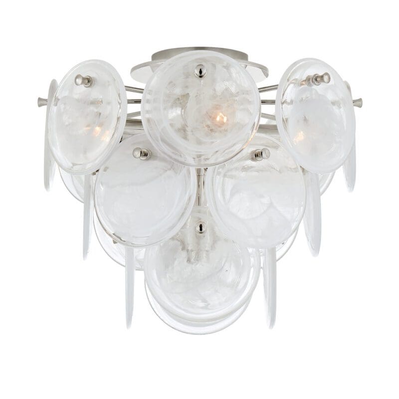 Loire Medium Tiered Flush Mount - Avenue Design high end lighting in Montreal