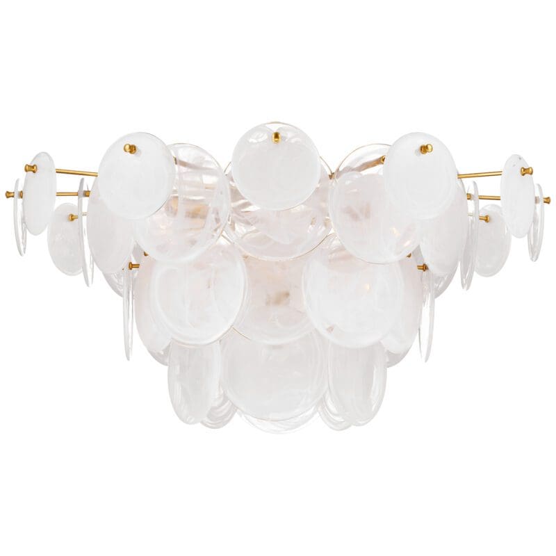 Loire Grande Flush Mount - Avenue Design high end lighting in Montreal