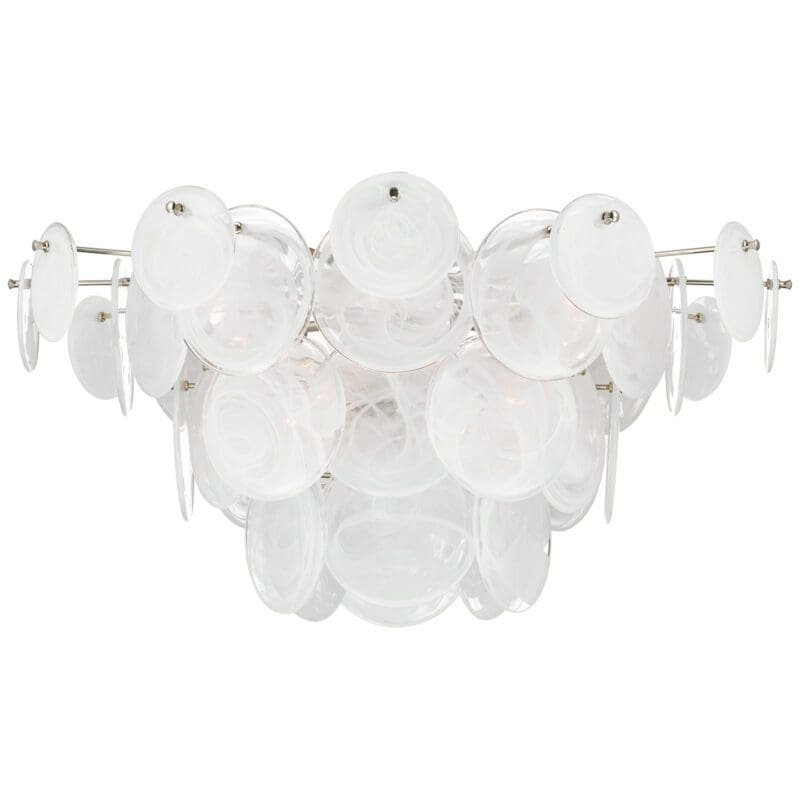 Loire Grande Flush Mount - Avenue Design high end lighting in Montreal