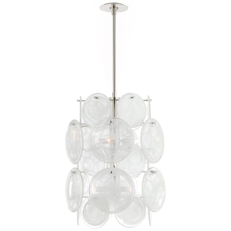 Loire Medium Barrel Chandelier - Avenue Design high end lighting in Montreal