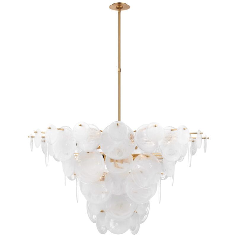 Loire Extra Large Chandelier - Avenue Design high end lighting in Montreal