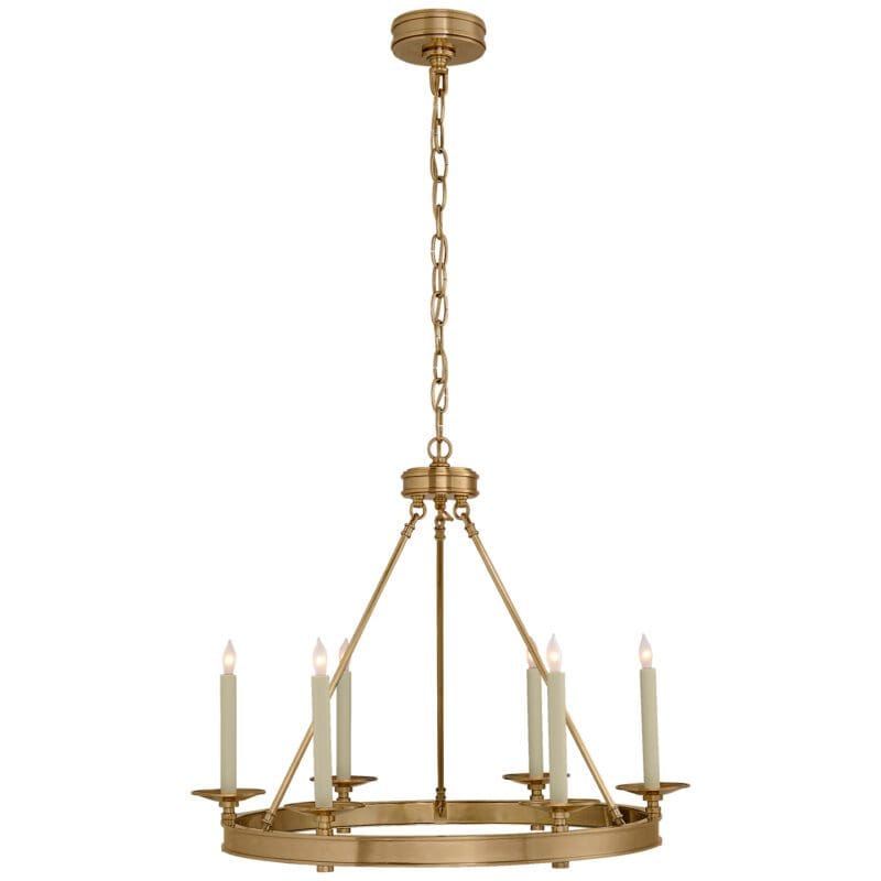 Launceton Small Ring Chandelier - Avenue Design high end lighting in Montreal