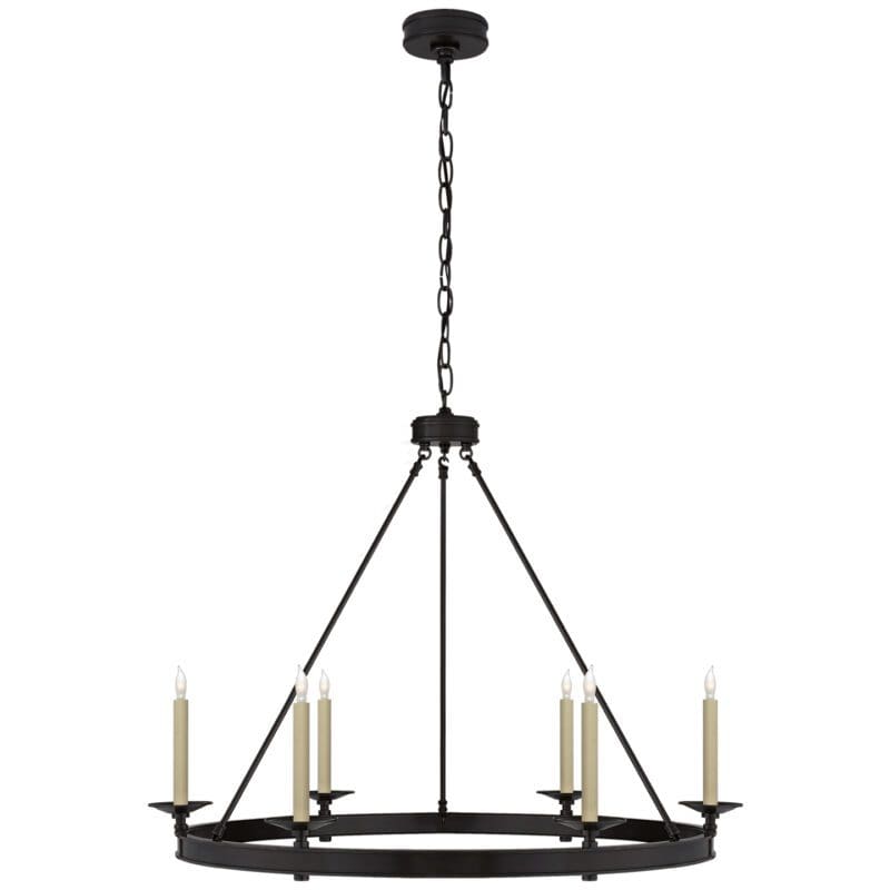 Launceton Ring Chandelier - Avenue Design high end lighting in Montreal