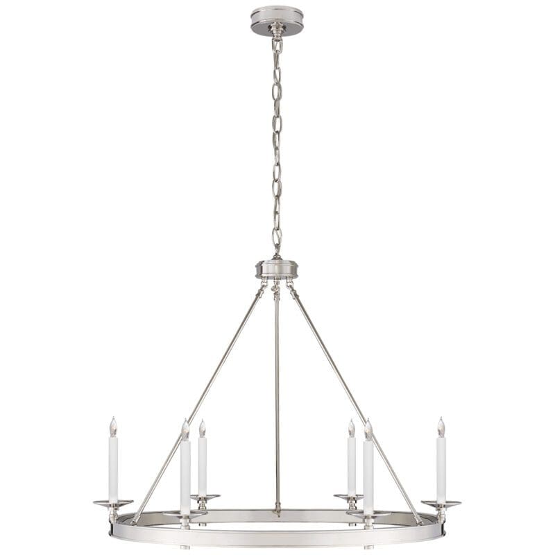 Launceton Ring Chandelier - Avenue Design high end lighting in Montreal