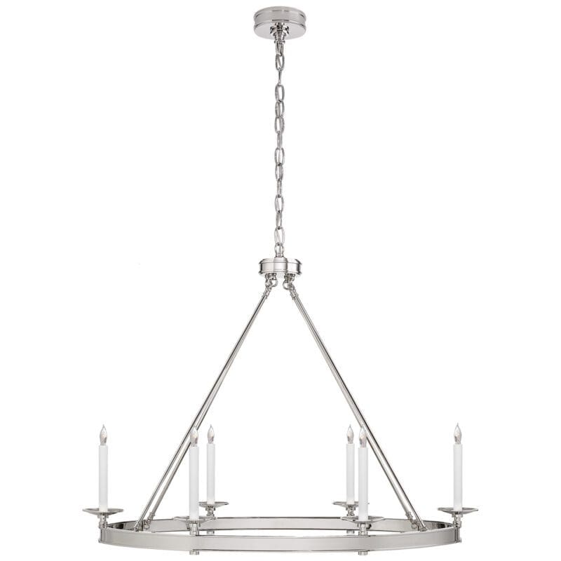 Launceton Large Oval Chandelier - Avenue Design high end lighting in Montreal